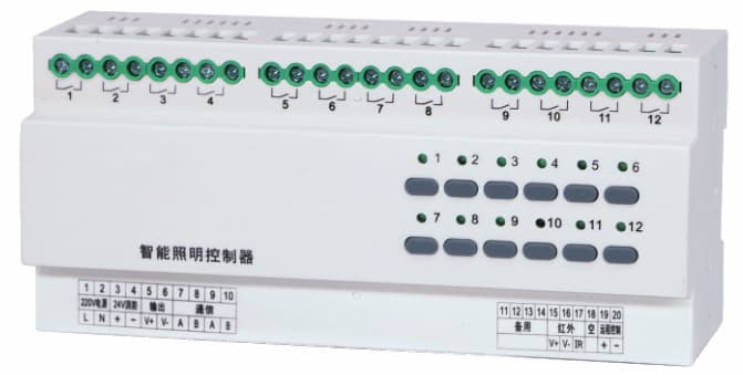 UPZM-MLC-口/16A智能照明模块