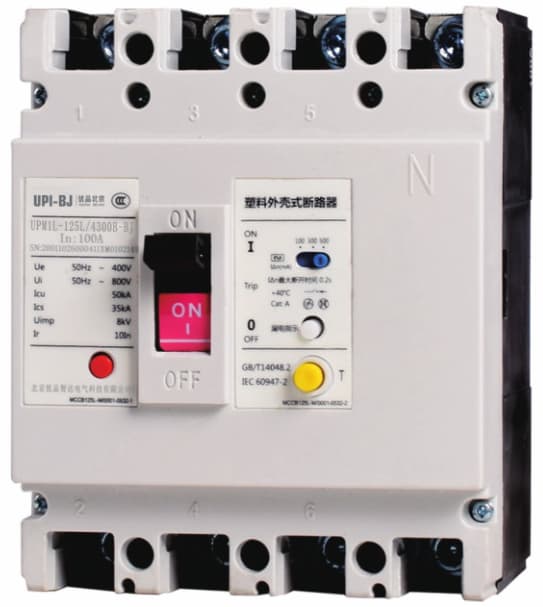 UPM1L系列漏电断路器