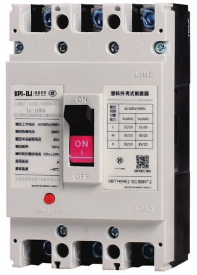 UPM1系列塑料外壳式断路器