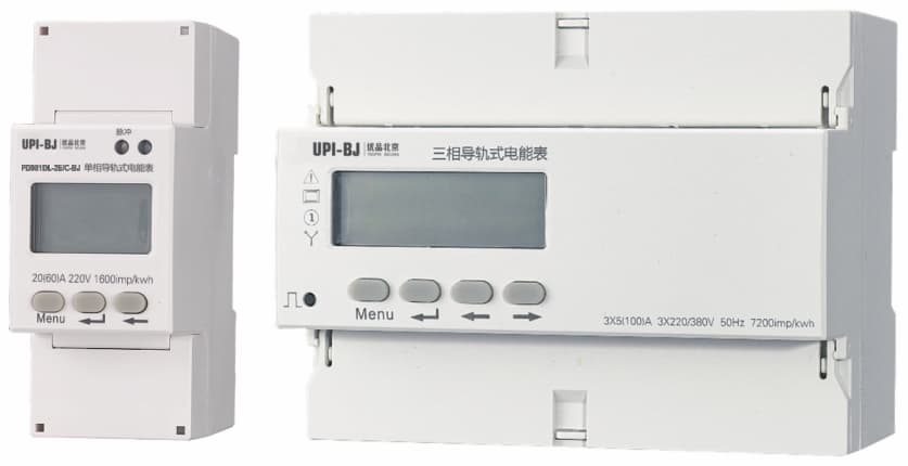 PD981DL系列导轨式电能表
